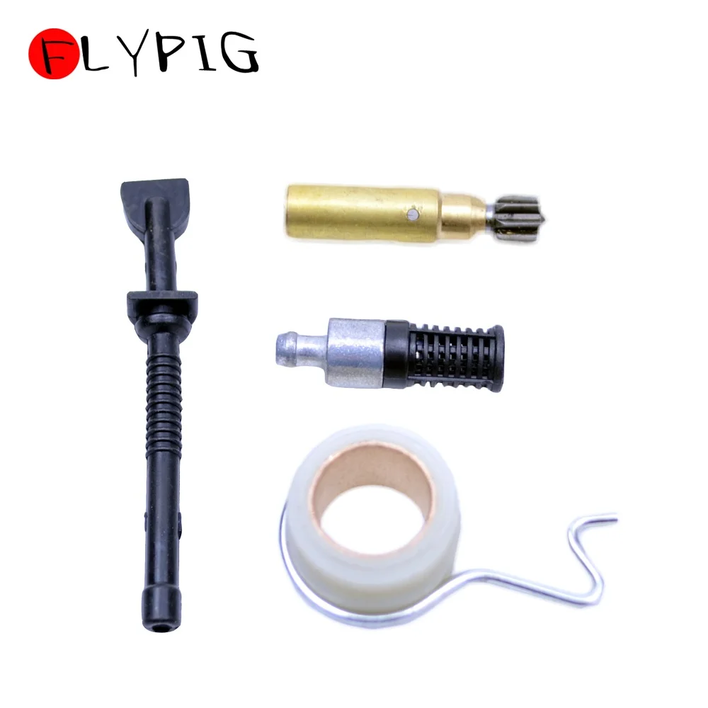 Новый масляный насос червячного зубчатого масла линия шланг труба фильтр forSTIHL