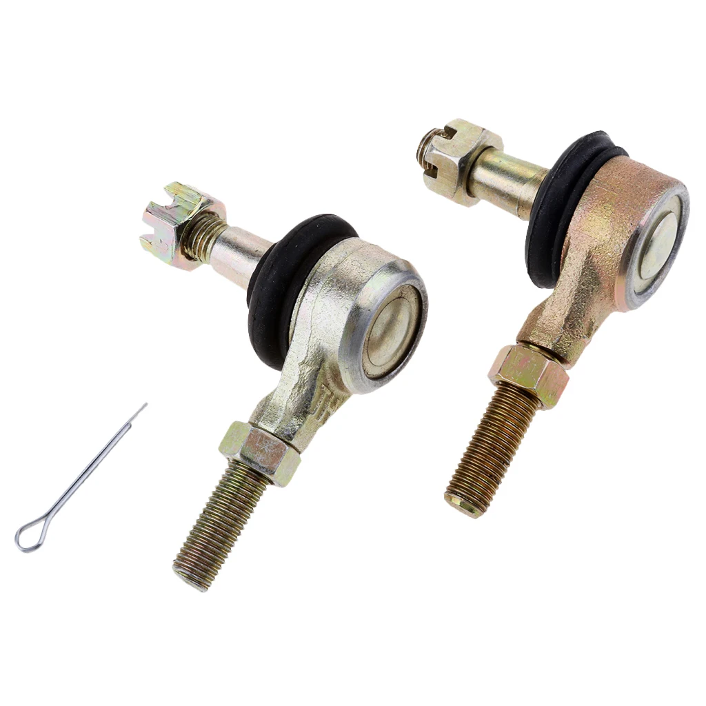 10 мм левая и правая рука галстук стержень шаровой шарнир для Yamaha YFZ 350 Banshee 1987