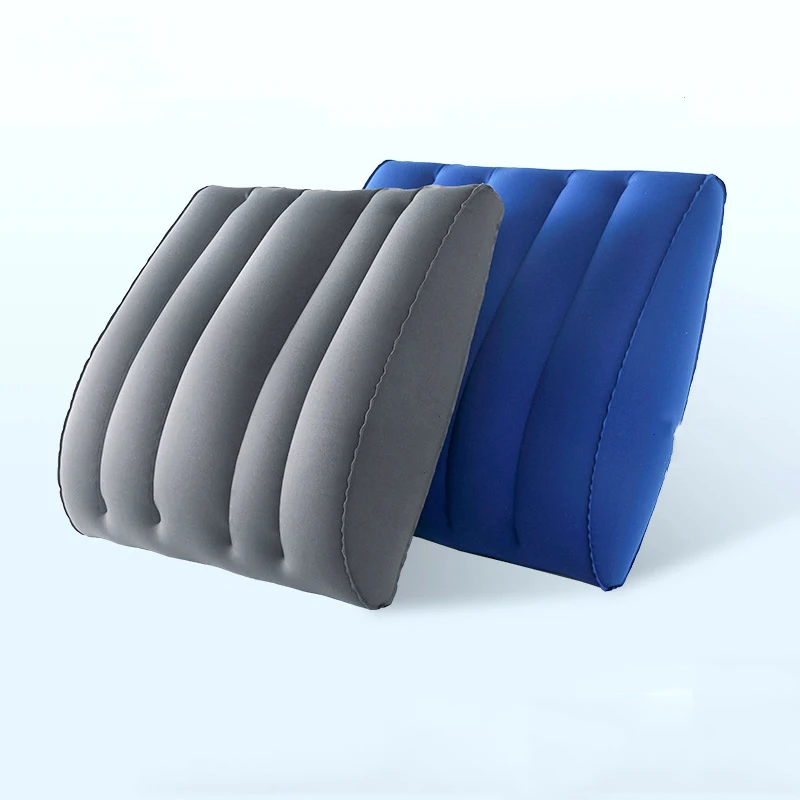 

Car Waist Cushion Travel Outdoor Inflatable Lumbar Cushion Office Dual-use Cushion Lumbar Pillow Inflatable Headrest