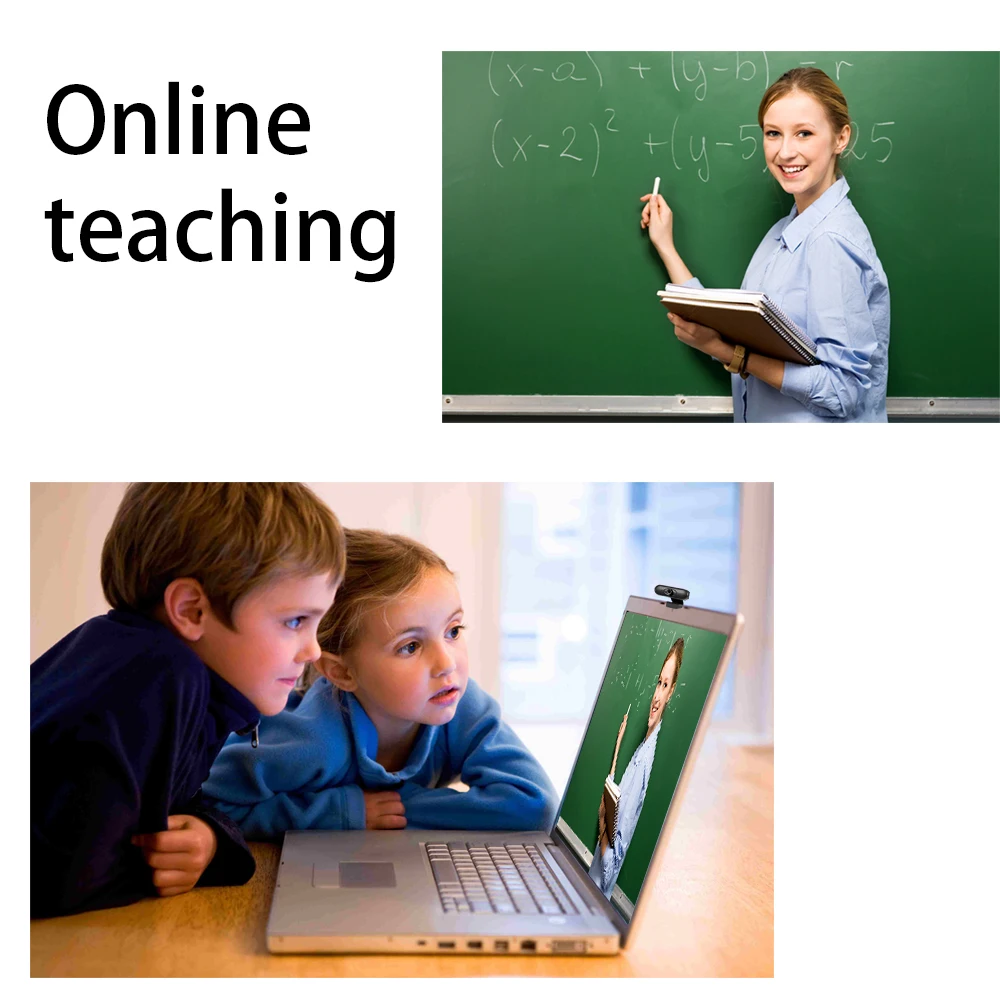 Веб камера для видеозвонков Full HD USB 1080p встроенный микрофон|Камеры заднего вида