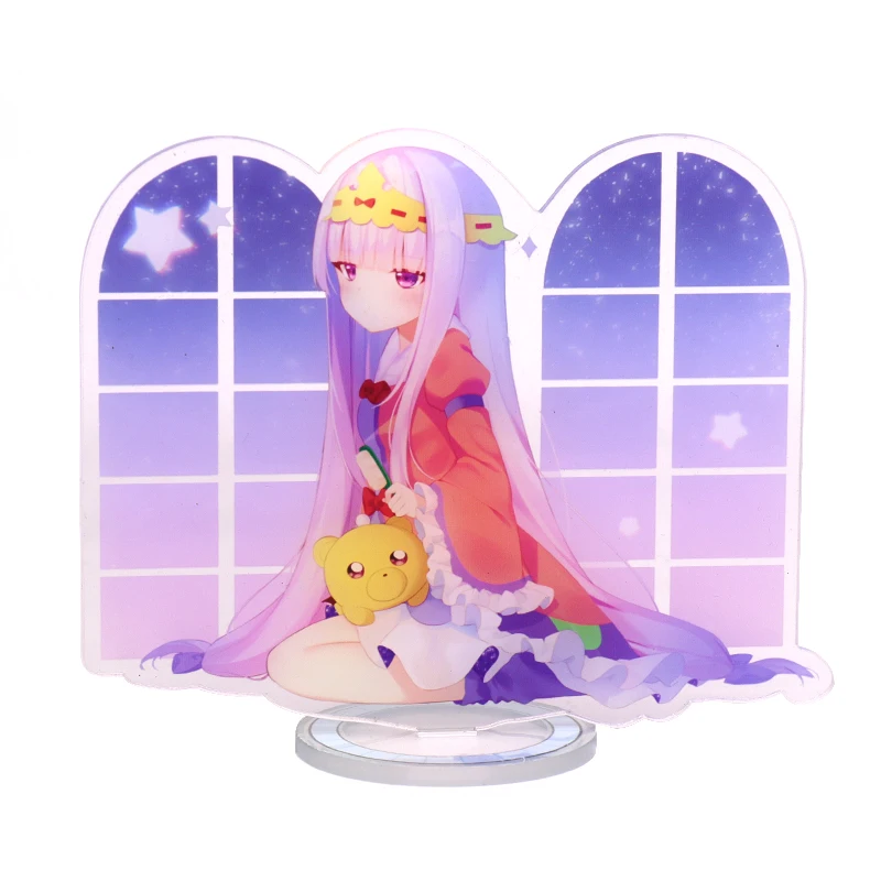 

Sleepy Princess in the Demon Castle Maoujou de Oyasumi Aurora Suya Rhys Kaymin Two-sided Stand Model Display Anime Desk Decor