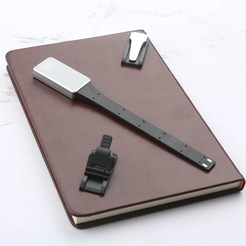 Портативный светодиодный светильник для чтения книг со съемным гибким зажимом