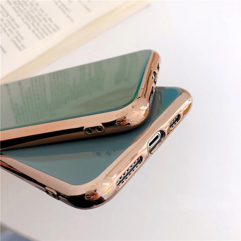 Чехол LOVECOM для iPhone 12 Mini 11 Pro Max XR X XS 7 8 Plus мягкий чехол из ТПУ | Мобильные телефоны и