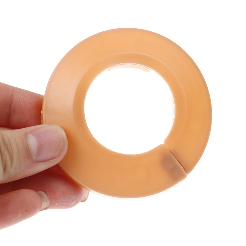 

2pcs Plastic wall hole duct cover shower faucet angle valve Pipe plug decoration cover snap-on Plate kitchen faucet accessories