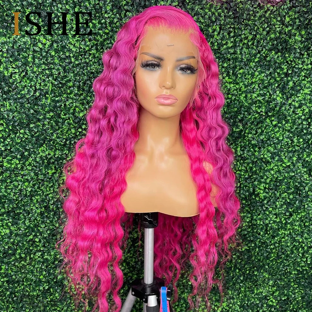 Женский парик из натуральных волос 30 дюймов 613 | Парики кружева