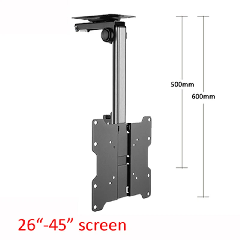 CB-1L алюминиевый 30 &quot27&quot 46 &quot20 кг Наклонный вниз ТВ шкаф крепление lcd настенная