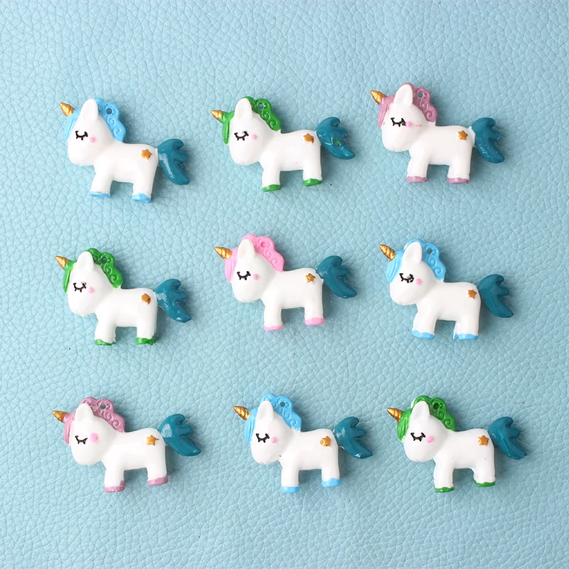 Украшения для рождественской елки дома единорог подвесной новый год вечерние
