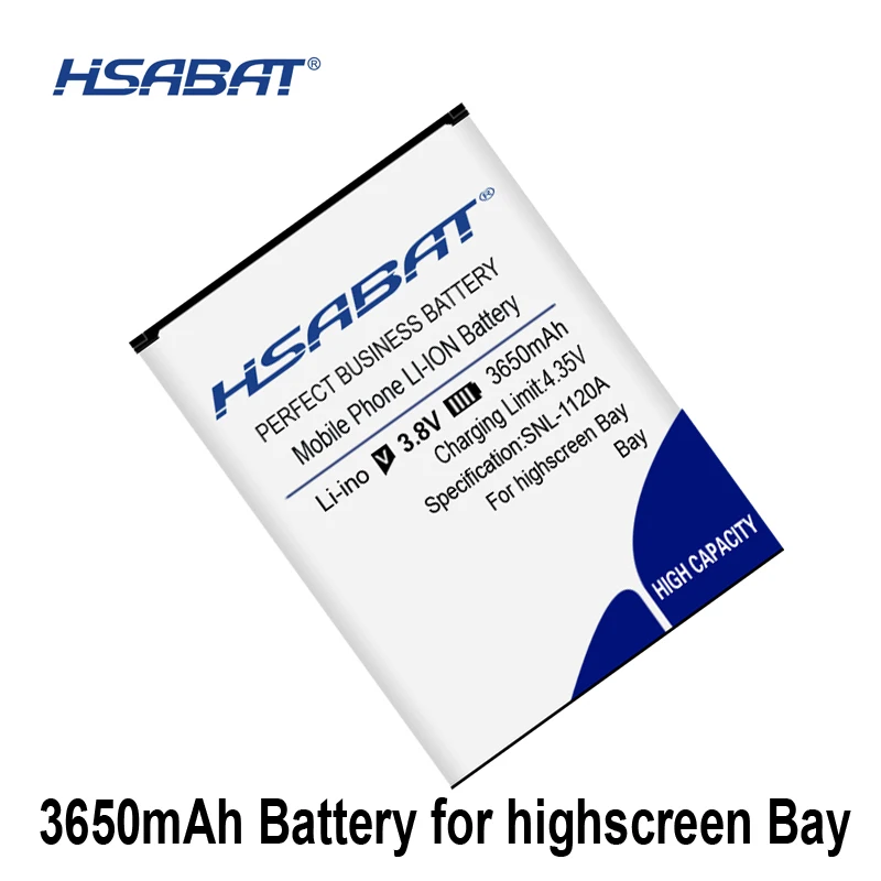 Аккумулятор HSABAT 3650 мАч для Highscreen Bay | Мобильные телефоны и аксессуары