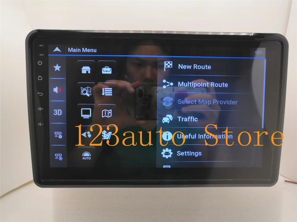 10,1 дюймов Android 4 Гб ram 64 Гб ram автомобильный dvd-плеер gps навигация Универсальный 2 din вращающийся px6 carplay dsp стерео Головные устройства