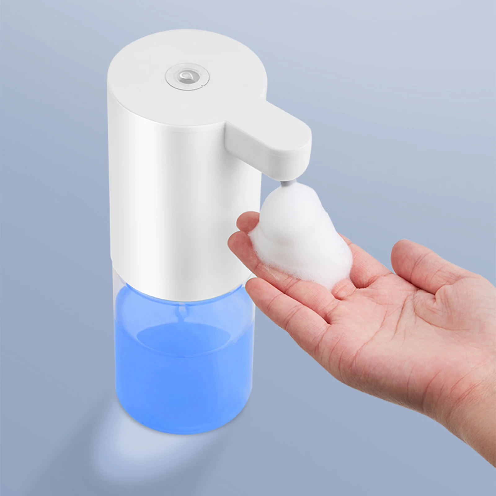 

330ml Foam Soap Dispenser Automatic Induction Sensor USB Rechargeable Smart Washer Hand Sanitizer Shampoo Container