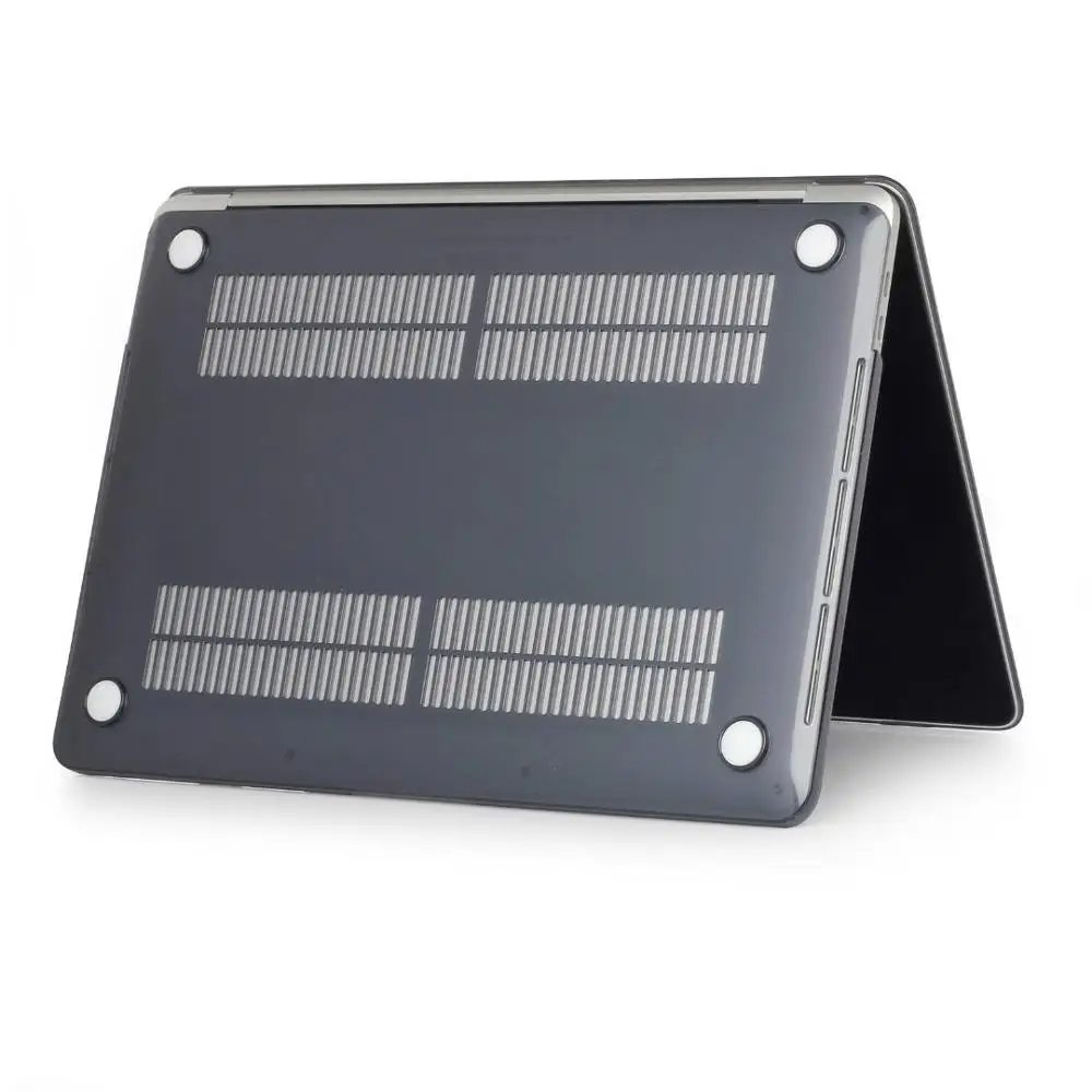 Кристальный чехол для ноутбука MacBook Touch ID A1932 2018 Macbook Air 13 A1466 A1369 Pro retina 11 12 15 4 жесткий
