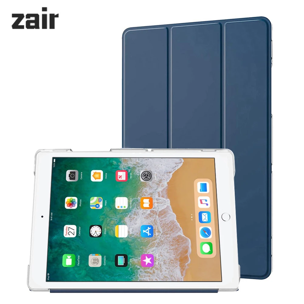 

Складной магнитный чехол-книжка для Apple iPad 5, 6, 9,7, 2017, 5 и 6 поколения