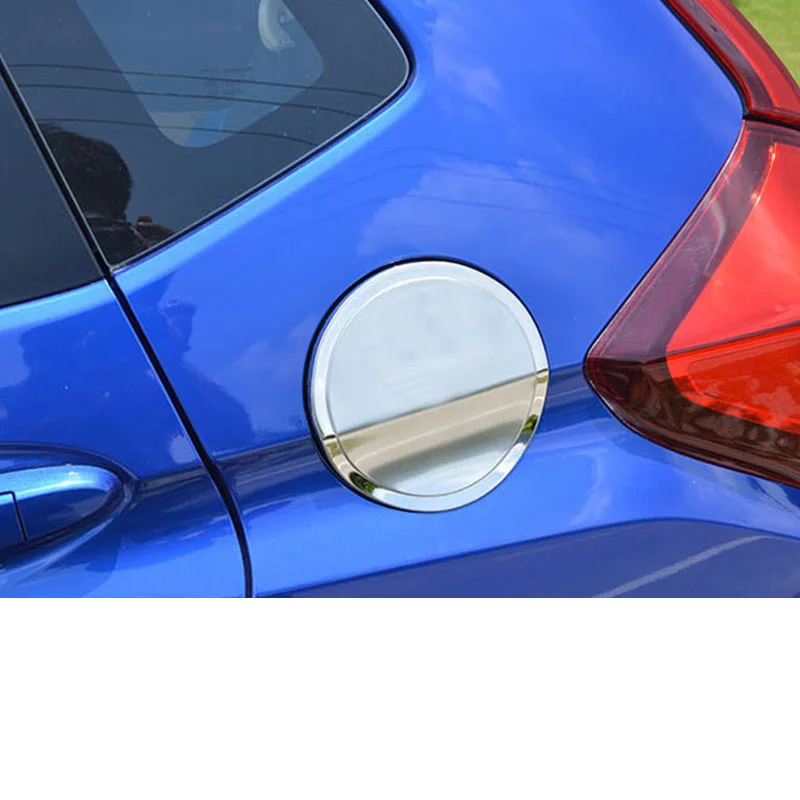 Крышка автомобильного бака Lsrtw2017 из углеродного волокна abs топливная для Honda Fit 2014