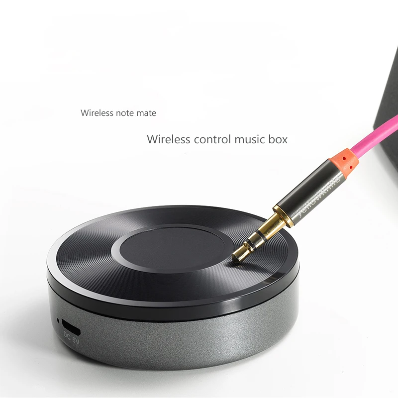 Беспроводной Wi-Fi аудио приемник Audiocast M5 DLNA Airplay поддержка Spotify беспроводной звуковой стример адаптер приемник управление приложением