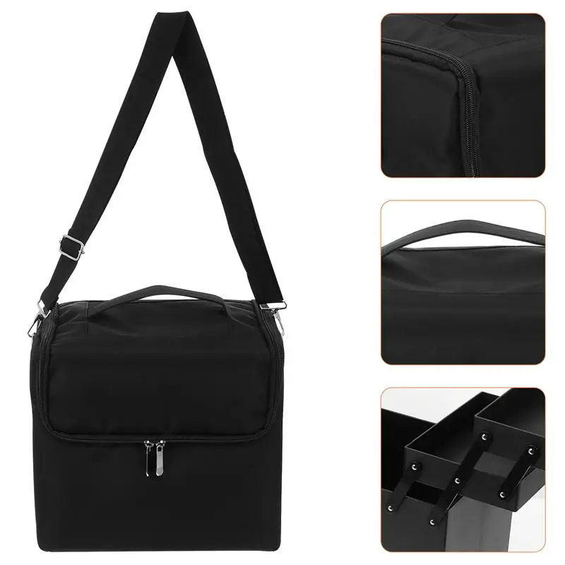 

Multiple Layers Makeup Storage Bag Box Cosmetics Tool Pouch for Outdoor Travel
