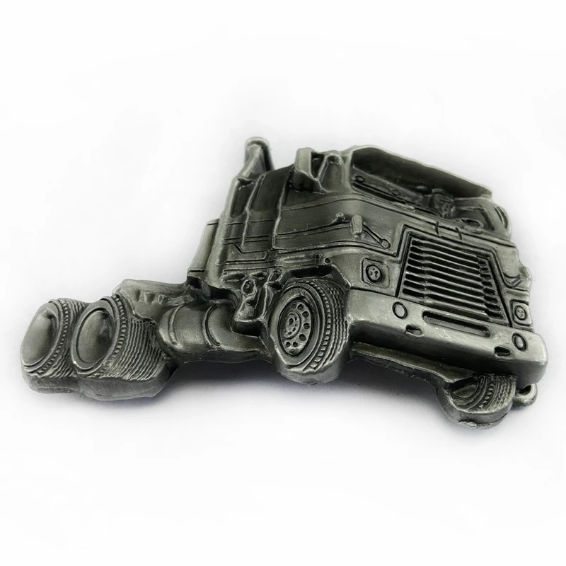 Пряжка для ремня в стиле старого рустикального грузовика шириной 4 см ремни