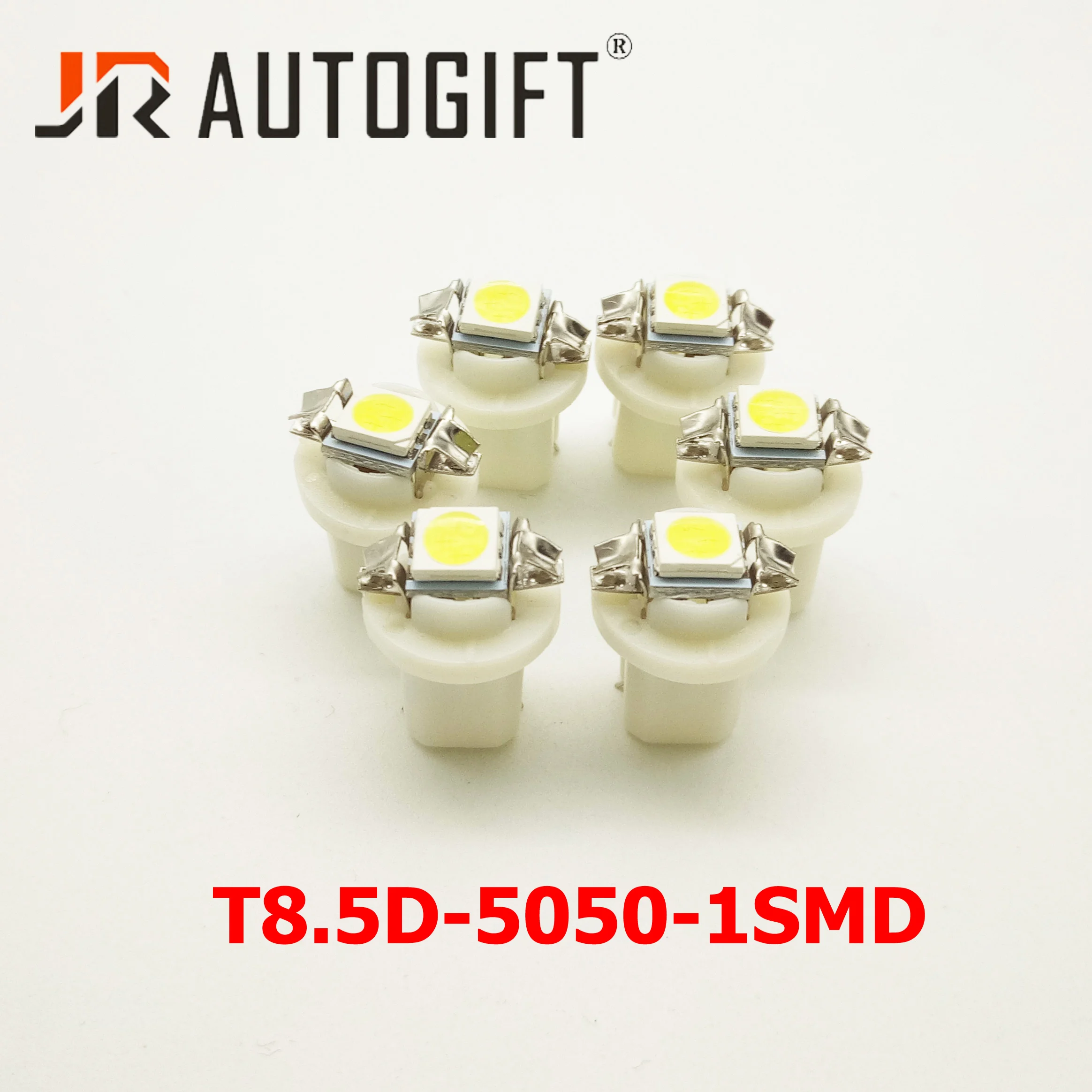 Светодиодный индикатор для приборной панели автомобиля 10x24 в 12 В T5 B8.5D 8.5D b8 5 1