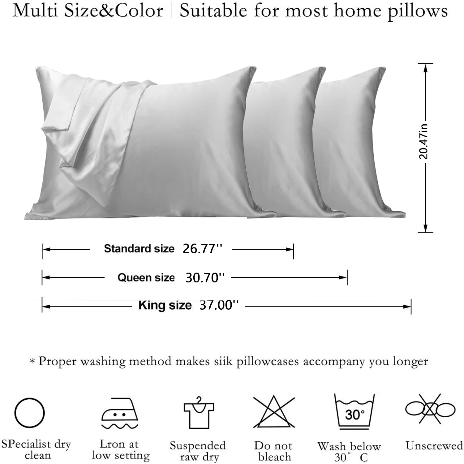 TOLDIM 22 Momme 100% чистый шелк чехол для подушки из натурального шелка тутового