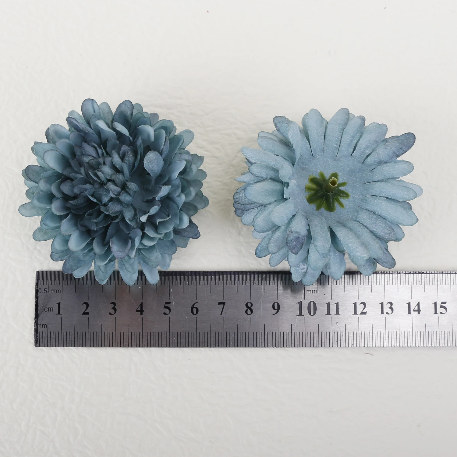 

5 Pcs/lot Artificial Chiffon Melaleuca Flower Handwork DIY Home Bedroom Dahlia Decorative Ornaments Silk Flowers Arrangement