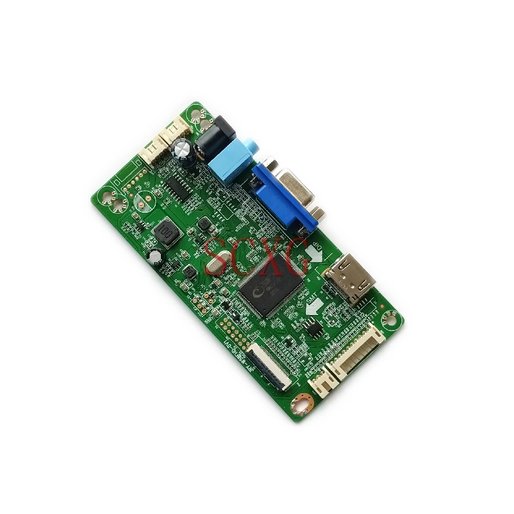 

Matrix drive controller board DIY KIT VGA+HDMI-compatible LCD 30-Pin eDP Panel Fit NV156FHM-N31/N35/N41/N42/N43/N45 1920*1080