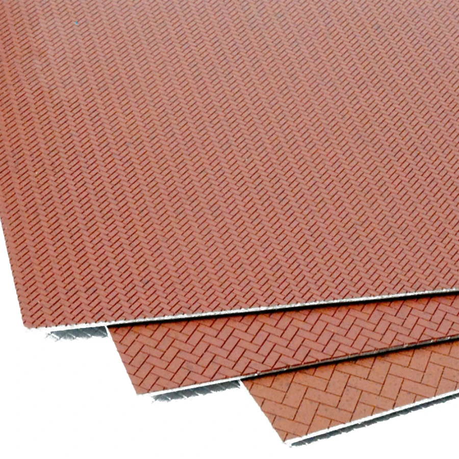 300x200 мм с 1/75 1/50 1/30 весы abs пластиковый лист для декоративная напольная плитка квадратный кирпич