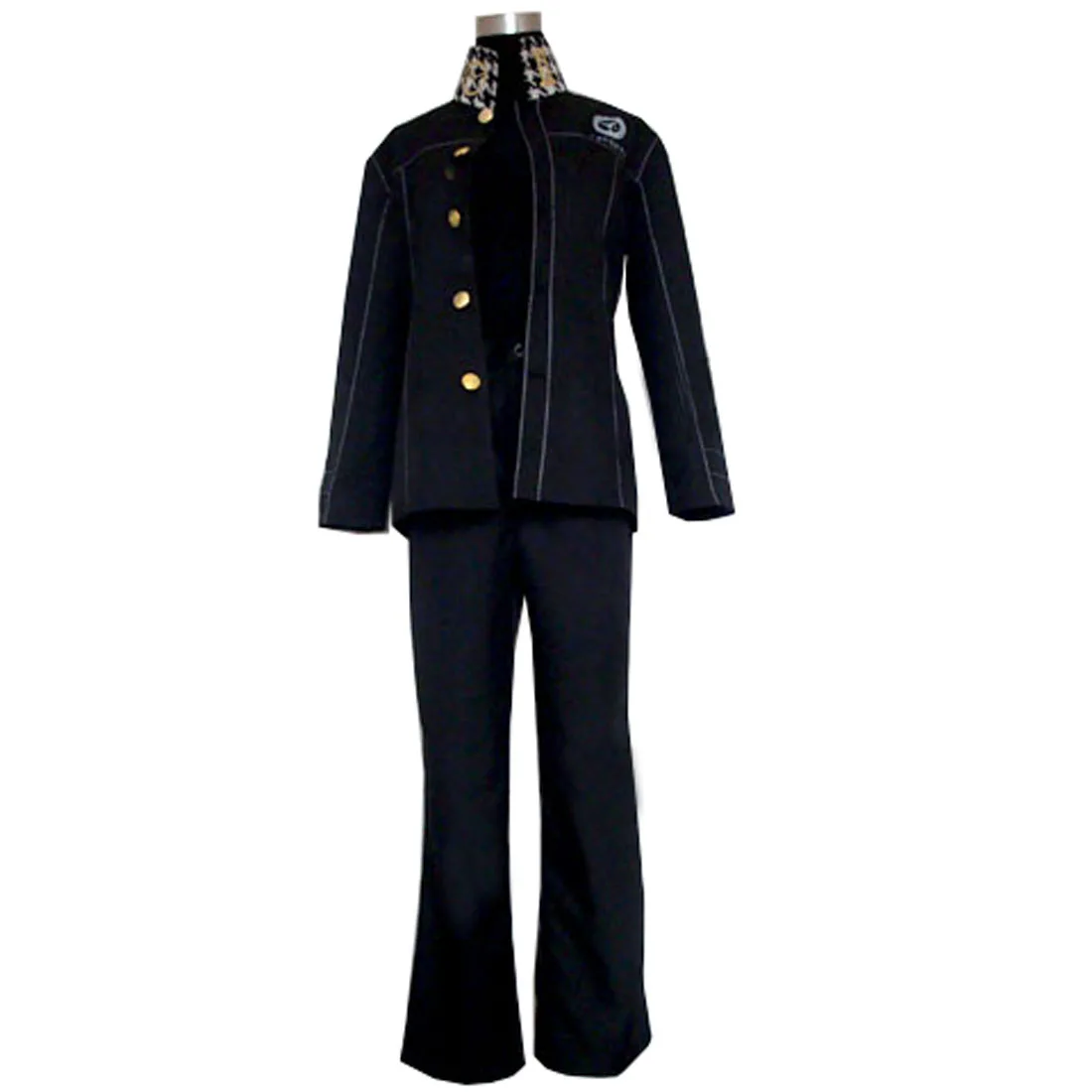 

2020 Shin Megami Tensei Persona 4 P4 Cosplay School Boy Uniform Costume Yu Narukami Jacket Coat