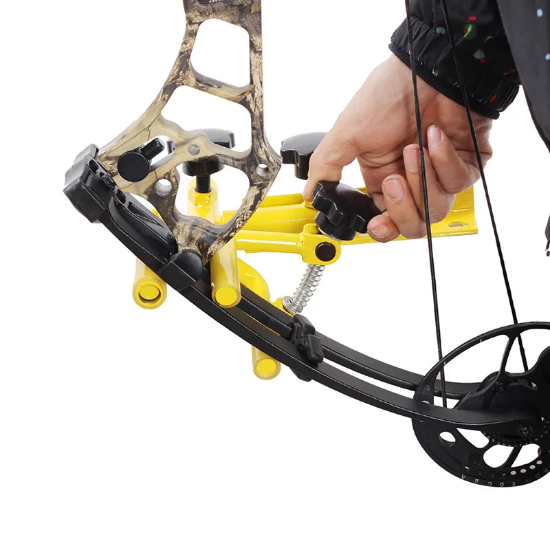 

1pc Metal Archery Parallel Universal Bow Vise for Compound Bow Hunting Archery