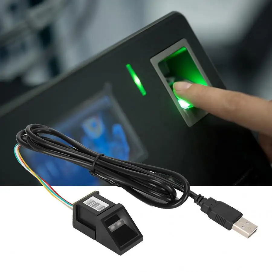 Модуль считывания отпечатков пальцев A32 Оптический биометрический USB сканер с