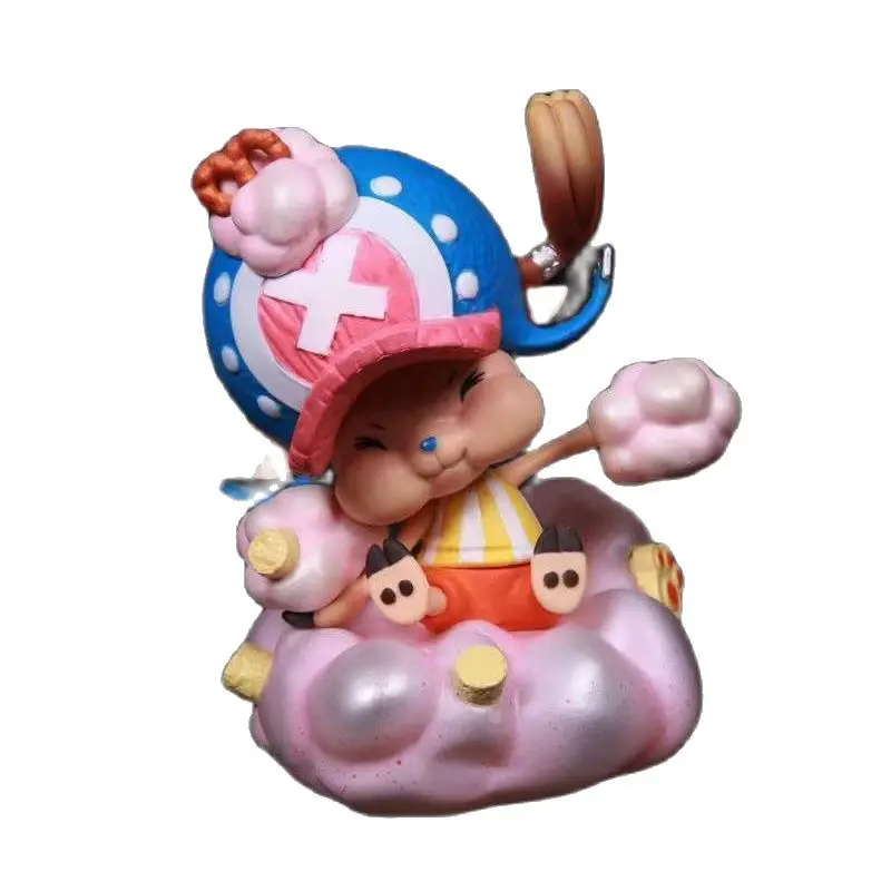 

11cm Anime Figure One Piece Tony Tony Chopper Candy Action Figure Collectible Model Toys Brinquedos Children Gift
