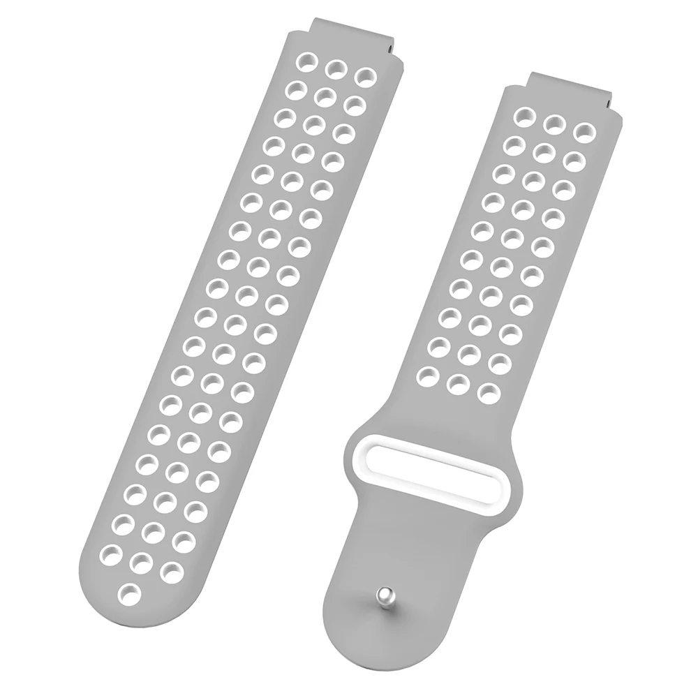 Силиконовый ремешок для наручных часов Garmin Forerunner 220 230 235 630 620 735 S20 S6 S5 сменный