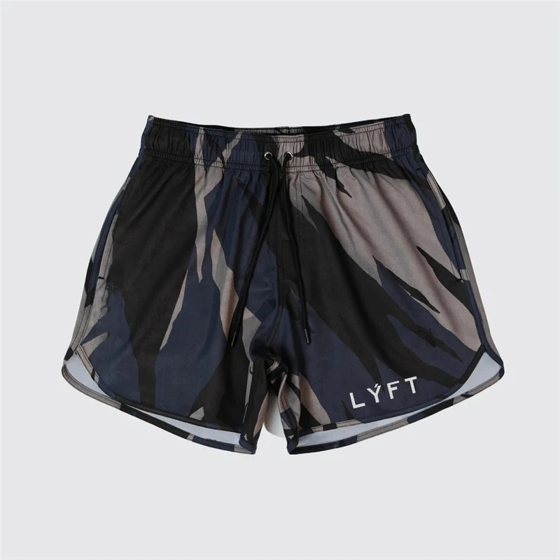 Летние тканые быстросохнущие мужские купальники для тренажерного зала базовые