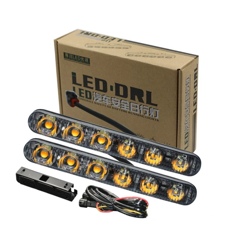 Дневные ходовые огни маленькая гарпун водонепроницасветодиодный светодиодные