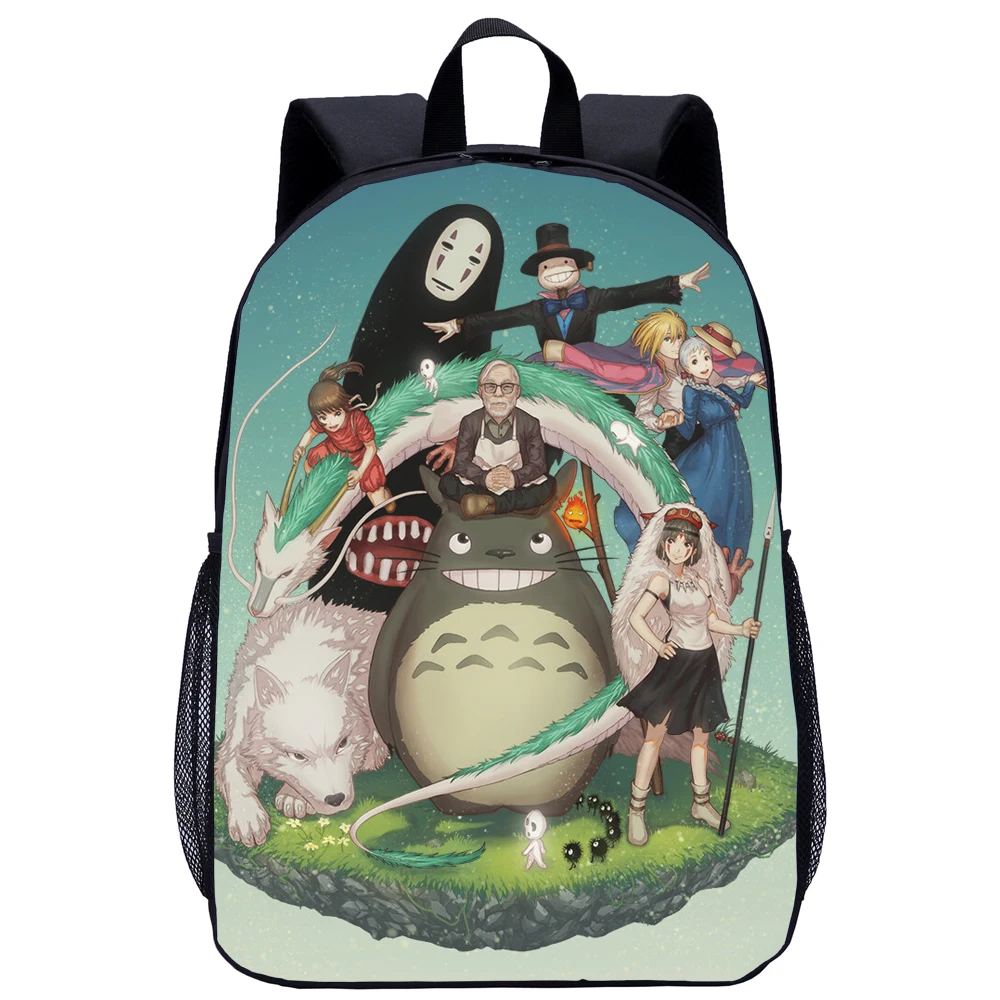 17 дюймов Тоторо сумка Симпатичные мягкие школьная для детей Детские футболки с