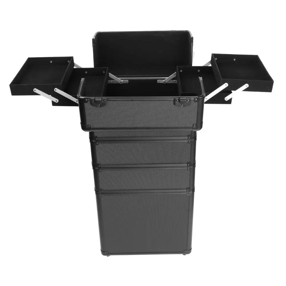 Чехол для косметики Yonntech большая косметичка парикмахерской тележка|Коробки и