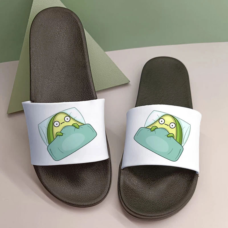 Шлепанцы женские с открытым носком сандалии из ЭВА Нескользящие обувь для отдыха