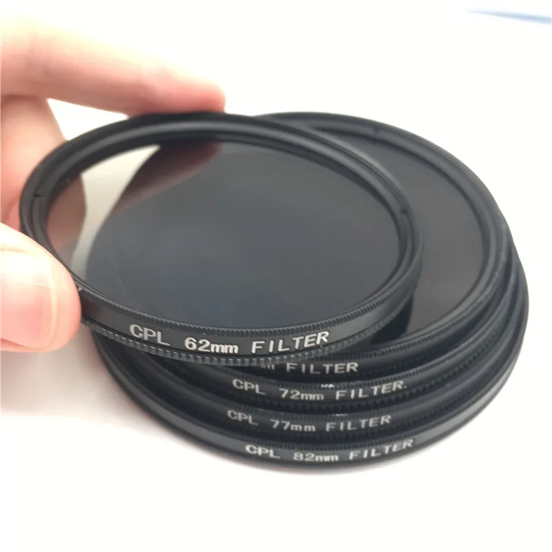 72 мм CPL-фильтр круговой поляризатор поляризационный фильтр для Canon Nikon Sony Fujifilm |