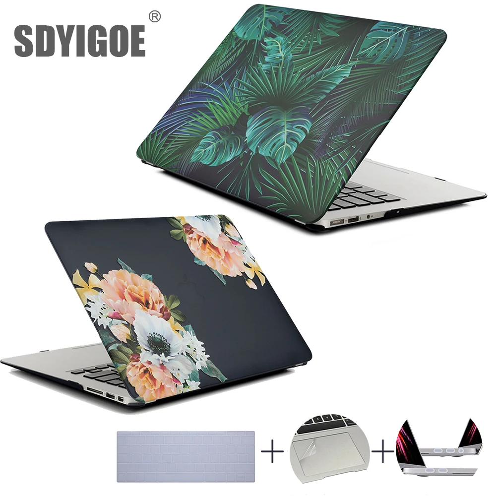 Принт ноутбука Чехлы для MacBook New Pro 2019 чехол air13 с сенсорной панелью Retina15 13 A1708 A1932