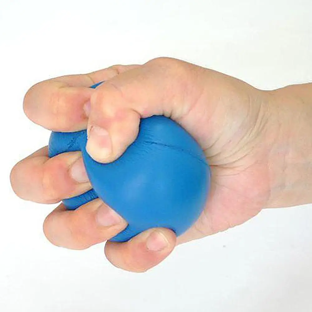 Pelota para aliviar el estr&eacute;s de baja resistencia para ni&ntilde;os, juguetes para aliviar el estr&eacute;s, con dedos para autismo, para ni&ntilde;os-4