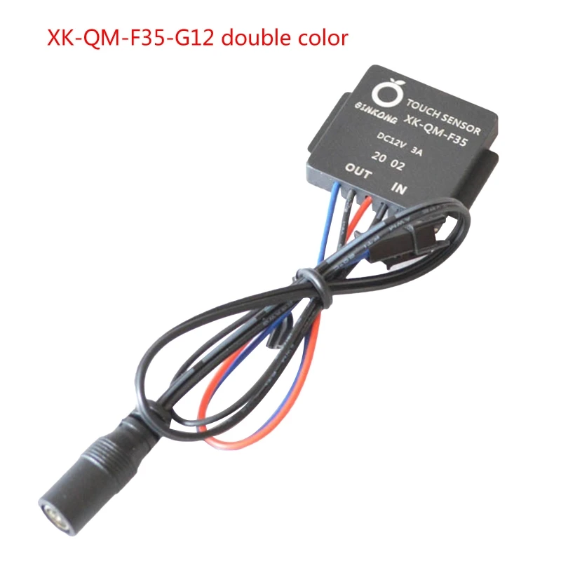 

Двухцветный/монохромный умный сенсорный переключатель Y1UD для туалетного столика, зеркала, фронтального освещения, дома, спальни, гардеробн...