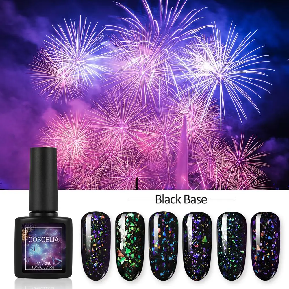 GEL SET B COSCELIA 10 мл набор гель-лаков для ногтей все для маникюра Набор для гель-лака инструменты для маникюра дизайн ногтей оранжевые палочки толкатель набор для ногтей - Цвет: GEL SET B