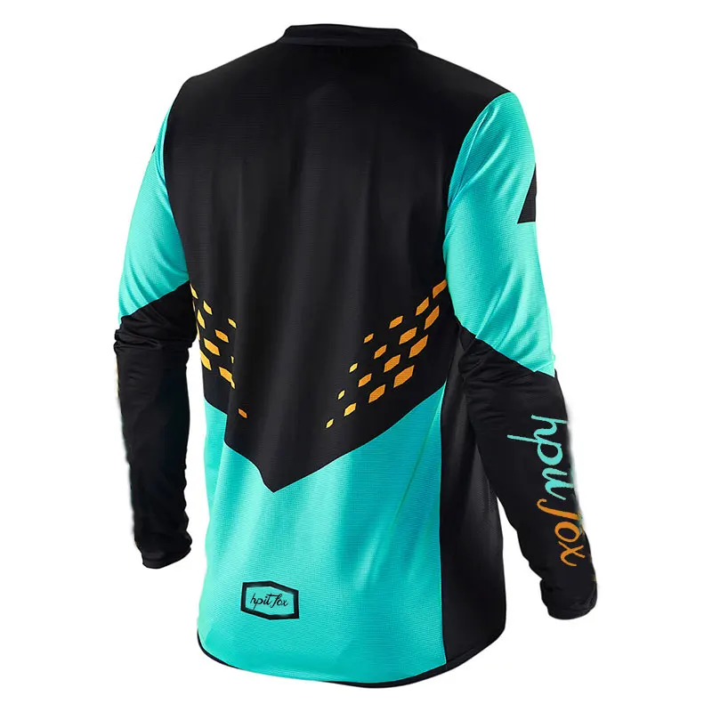 2020 горнолыжная майка DH с длинным рукавом Джерси для езды на локомотивном
