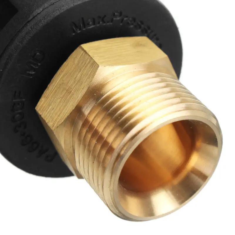 

New Adapter High quality 108x43x22mm High pressure washer Lance adapter