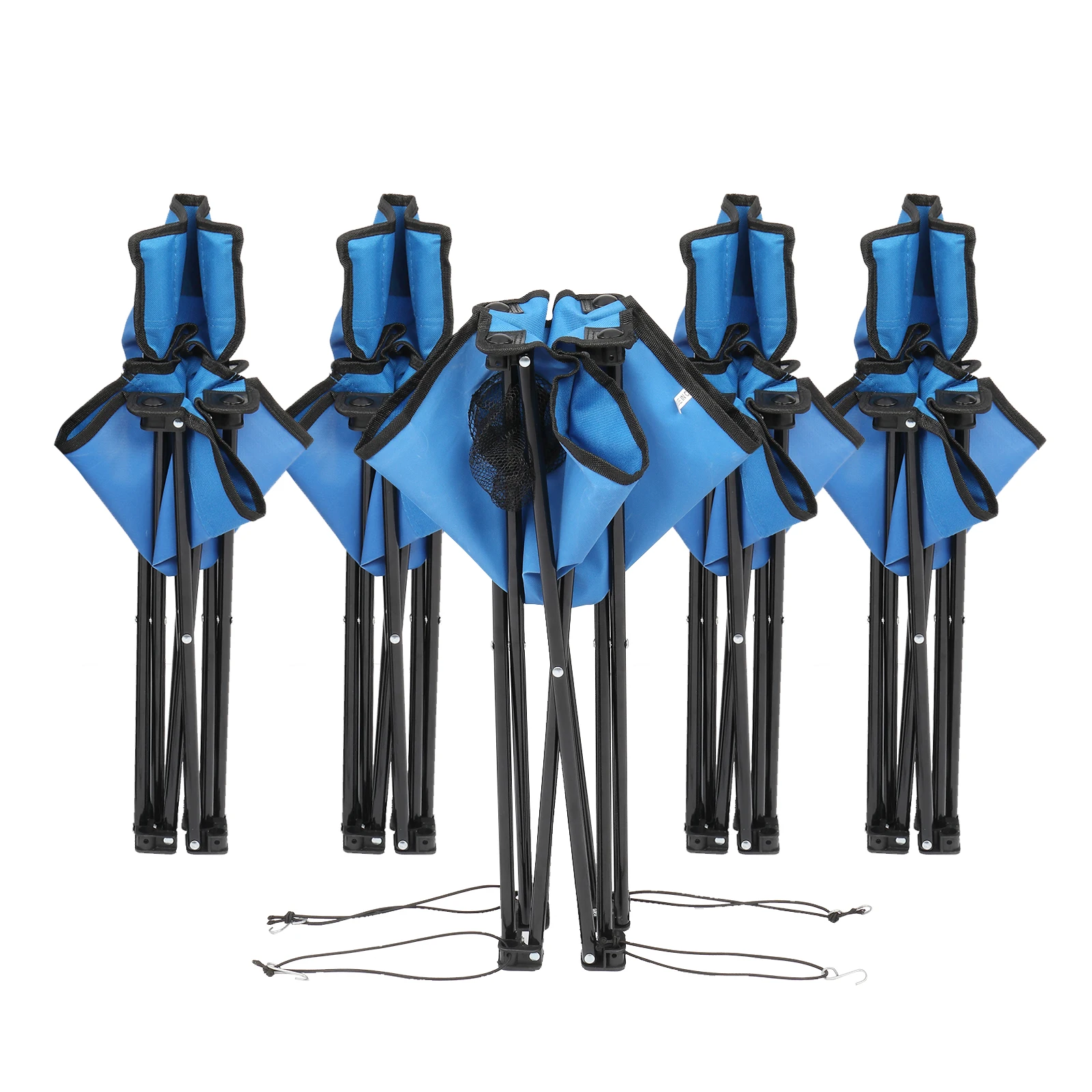 구매 5PCS / A 휴대용 접이식 테이블 캠핑 야외 가구 옥스포드 천으로 철강 캠핑 접이식 테이블과 의자 세트 블루 구매 5PCS / A 휴대용 접이식 테이블 캠핑 야외 가구 옥스포드 천으로 철강 캠핑 접이식 테이블과 의자 세트 블루