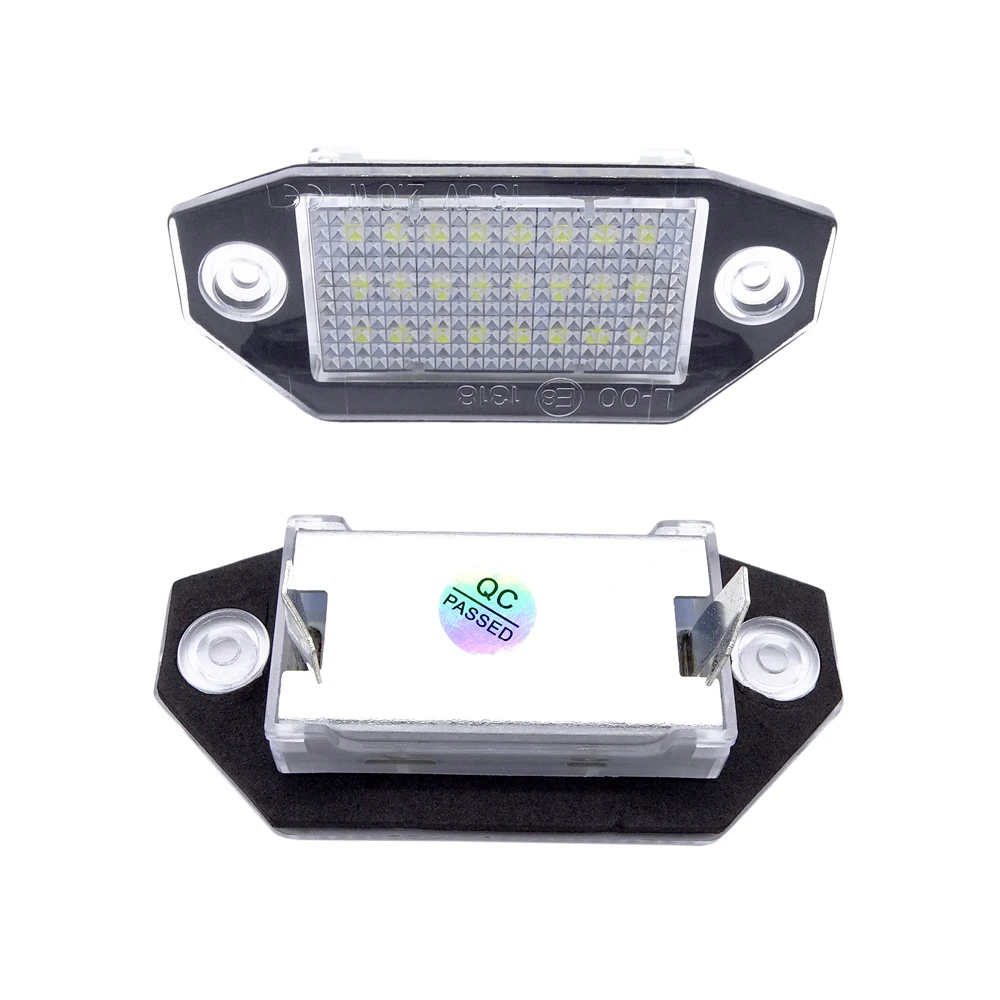 2 шт. светодиодные лампы для номерного знака Ford Mondeo MK3 2000 2001 2002 2003 2004 2005 2006 2007 |
