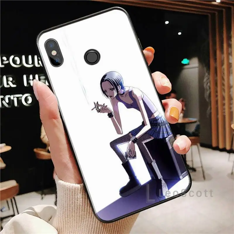 

Oosaki Nana Phone Case For Xiaomi Redmi Note 4 4x 5 6 7 8 pro S2 PLUS 6A PRO