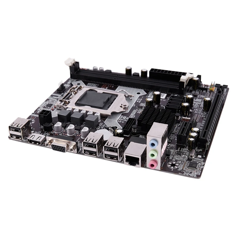 Материнская плата H81 LGA 1150 разъем LGA1150 Micro ATX для настольного компьютера