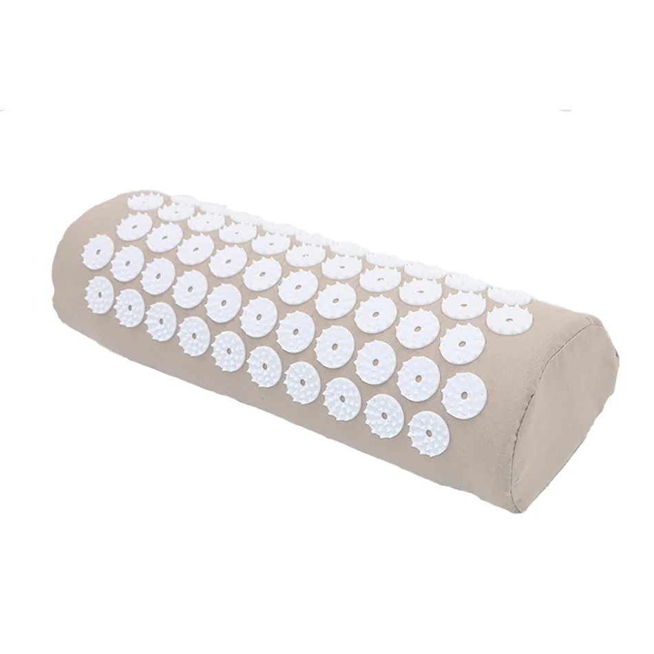 Yoga Mat Acupressure Massage Pad Cushion Acupuncture Pillow Set Needle Relieve Stress Back Neck Sciatic Pain Relax Muscles | Спорт и