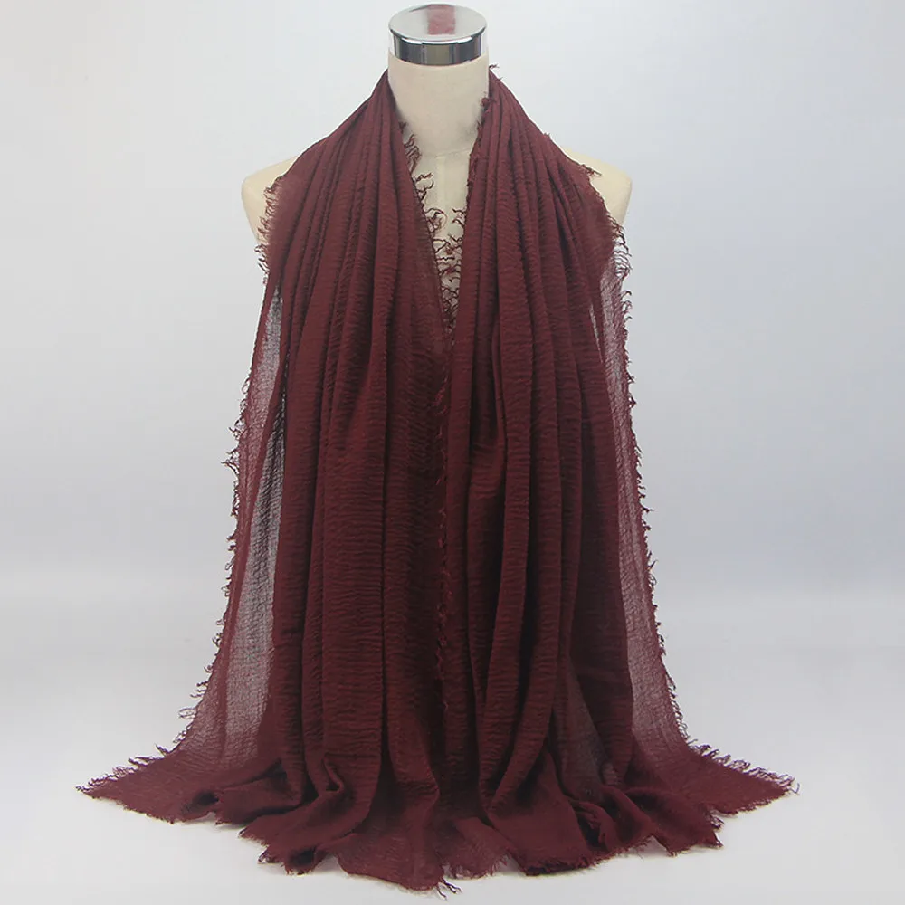 Высококачественный вискозный Макси-хиджаб с мерцающим облаком Шарф шаль мягкий