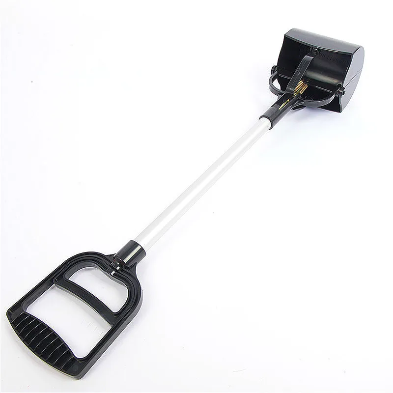 Портативная длинная ручка из алюминия и полипропилена поилка для питомцев зажим