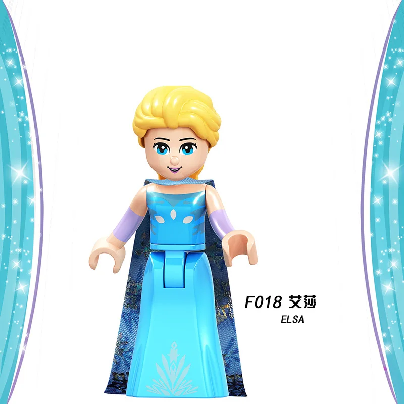 Набор из 4 предметов Legoings для девочек классический персонаж Снежная королева